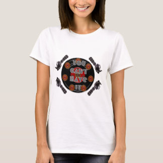 Denna är min tryckspruta som du inte kan ha den tee shirt
