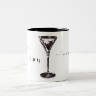 Denna är min utsmyckade kaffemugg