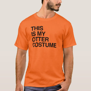 DENNA ÄR MIN UTTER HALLOWEEN COSTUME.png Tee Shirt