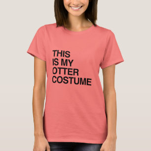 DENNA ÄR MIN UTTERHALLOWEEN DRÄKT - .PNG T-SHIRT