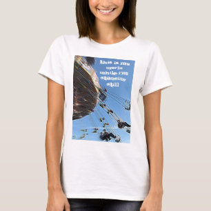 Denna är min värld fördriver I-förmiddagen som T-shirt