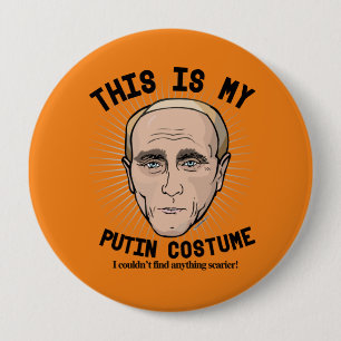 Denna är min Vladimir Putin dräkt - jag kunde in Knapp