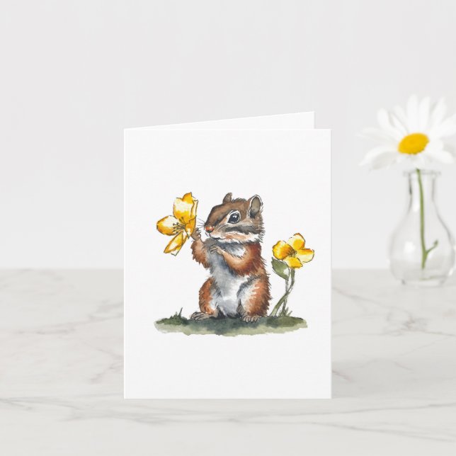 Denna är till dig Grattis-kort Kort (Liten växt)