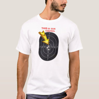 DENNA ÄR VAPENKONTROLL T-SHIRT
