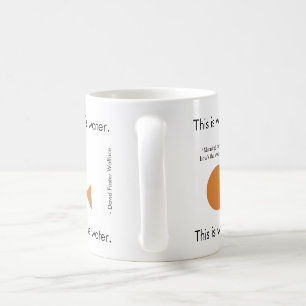 Denna är vattenmuggen kaffemugg