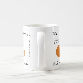 Denna är vattenmuggen kaffemugg