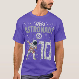 Denna astronaut är 10 dabbing av astronaut 10:e fö t shirt