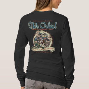 Denna baksida för pärsförödelseskjorta t shirt