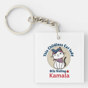 Denna barnlösa Cat Dam röstar Kamala