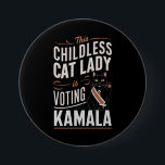 Denna barnlösa Cat Dam röstar Kamala Knapp<br><div class="desc">Denna barnlösa Cat Dam röstar Kamala</div>