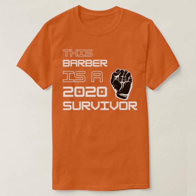 Denna barriär är en 2020-åring t shirt (Design framsida)
