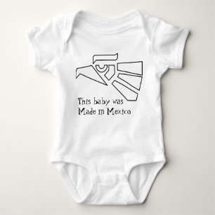 Denna bebis gjordes i Mexico Tröja