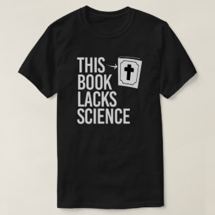 Denna bibel saknar vetenskap t shirt