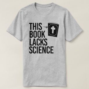 Denna bibel saknar vetenskap t shirt