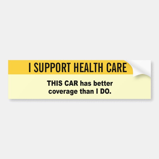 Denna bil har bättre täckning, än jag gör bildekal (Framsidan)