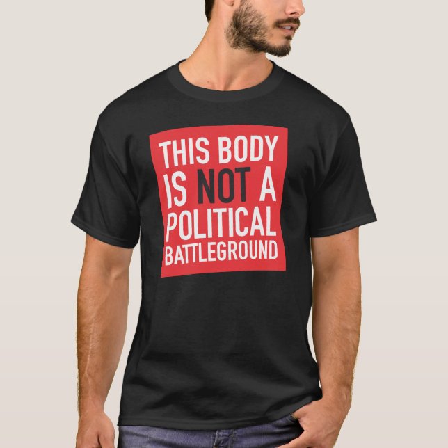 Denna Body är min T-shirt (Framsida)