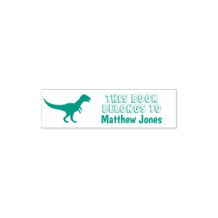 DENNA BOK HÖR HEMMA TILL skolar Självfärgande Stämpel