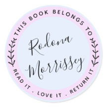 Denna bok tillhör Personlig