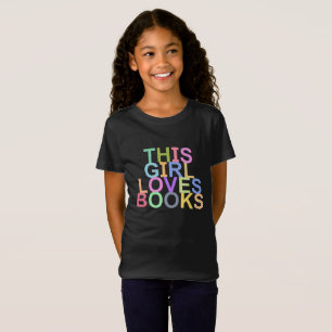 DENNA BOKAR KÄRLEK T SHIRT