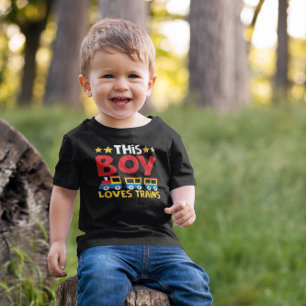 Denna Boy Kärlek Tåg T Shirt