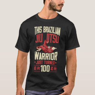 Denna brasilianska Jiu Jitsu Warrior har just vänt T Shirt