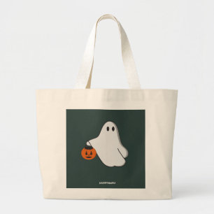 Denna design är perfekt för Halloween-älskare Jumbo Tygkasse