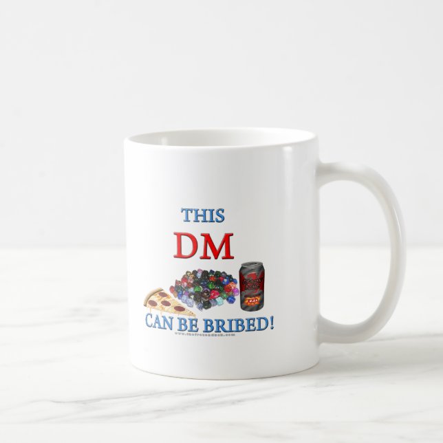 Denna DM kan mutas Kaffemugg (Höger)