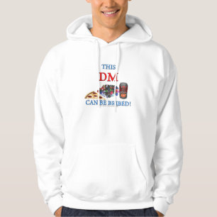 Denna DM kan mutas Sweatshirt