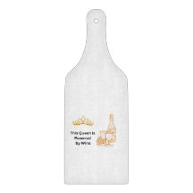 Denna drottning drivs av Vin på en