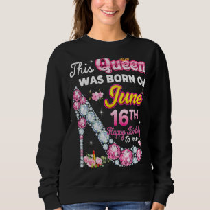 Denna drottning föddes den 16 juni 16 Grattis på f T Shirt