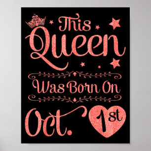 Denna drottning föddes den 1 oktober grattis på fö poster