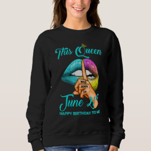 Denna drottning föddes den 21 juni i Grattis på fö T Shirt