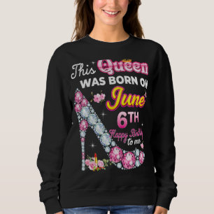 Denna drottning föddes den 6 juni 6e Grattis på fö T Shirt