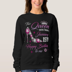 Denna drottning föddes i januari 1979, 44:e födels t shirt