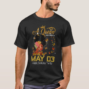 Denna drottning föddes i juli 2003 Grattis på föde T Shirt
