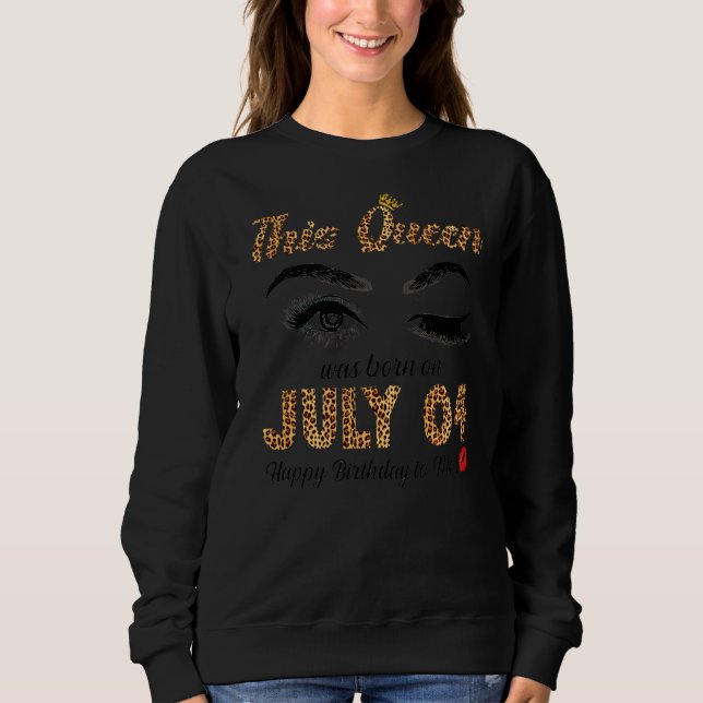 Denna drottning föddes i juli 2004 Grattis på föde T Shirt (Framsida)