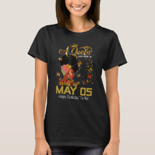 Denna drottning föddes i juli 2005 Grattis på föde T Shirt