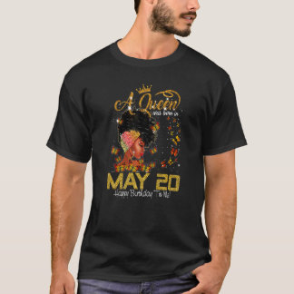Denna drottning föddes i juli 20 Grattis på födels T Shirt