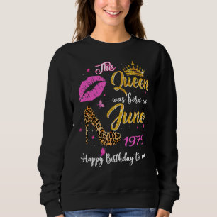Denna drottning föddes i juni 1979, 43:e födelseda t shirt