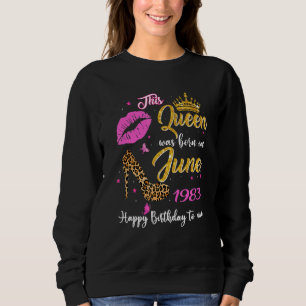 Denna drottning föddes i juni 1983, 39:e födelseda t shirt