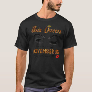 Denna drottning föddes i oktober 16 Grattis på föd T Shirt