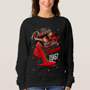Denna drottning föddes i september 1957 september t shirt