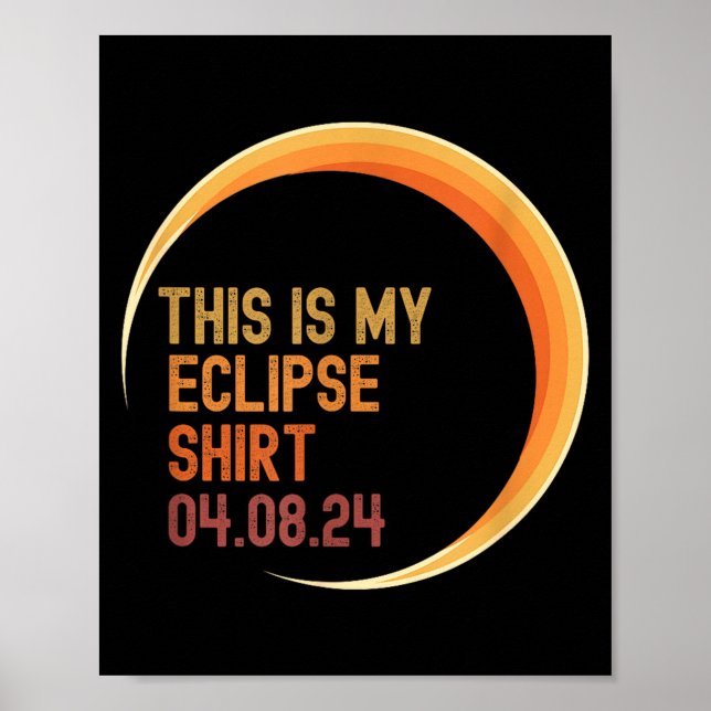 Denna Eclipse 04 08 24 Total Poster (Framsidan)