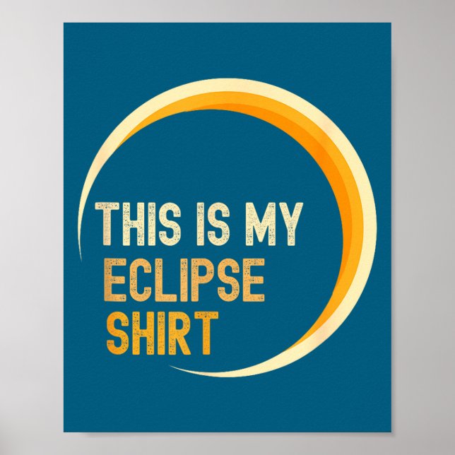 Denna Eclipse Total Solförmörkelse Usa Poster (Framsidan)