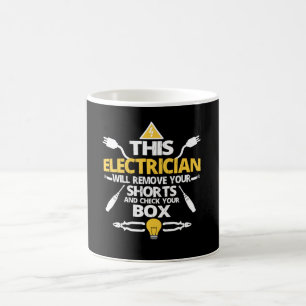 Denna ELEKTRIKER Kaffemugg
