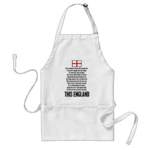 Denna England Förkläde