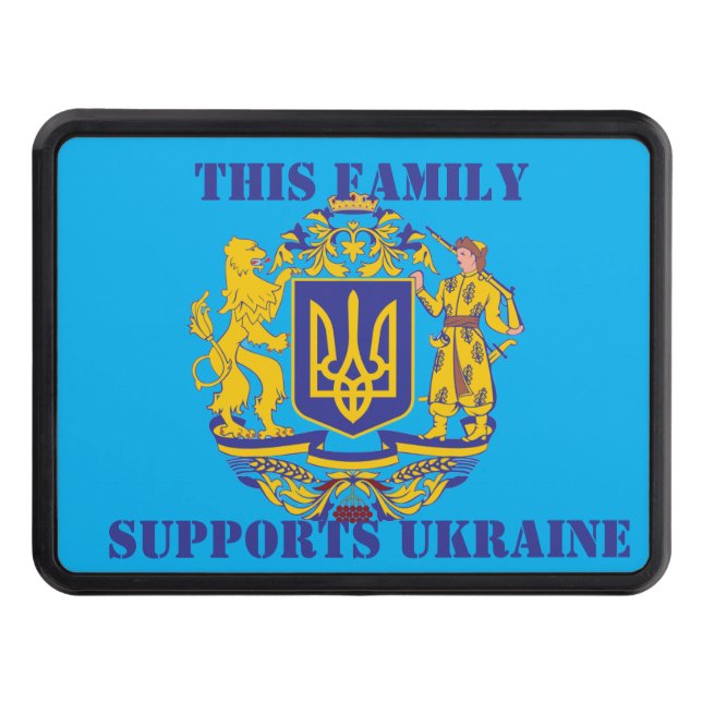 DENNA FAMILJ STÖDER UKRAINA DRAGKROKSSKYDD (Framsidan)