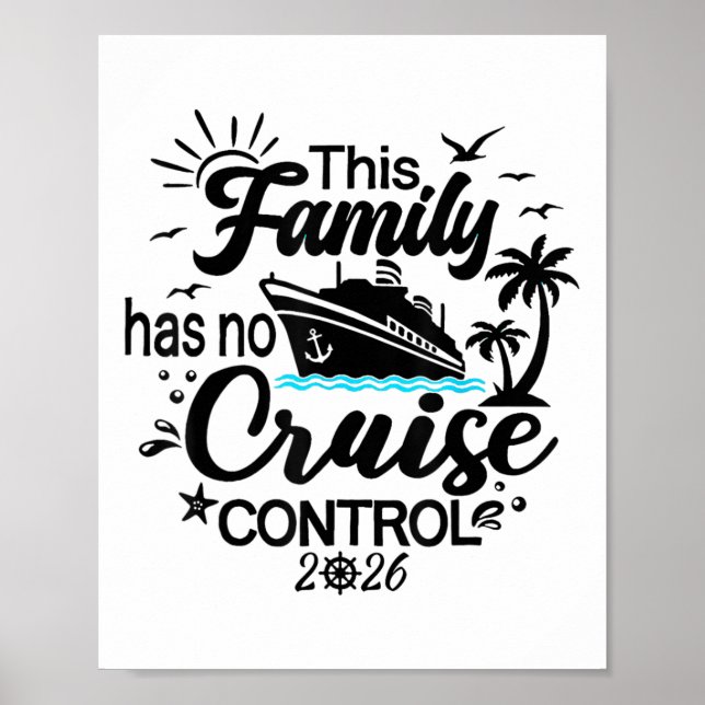 Denna familjekryssning har ingen kontroll 2026 1  poster (Framsidan)