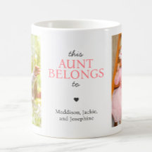 "Denna faster tillhör" anpassad fotokollage