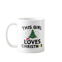 Denna flicka älskar jul